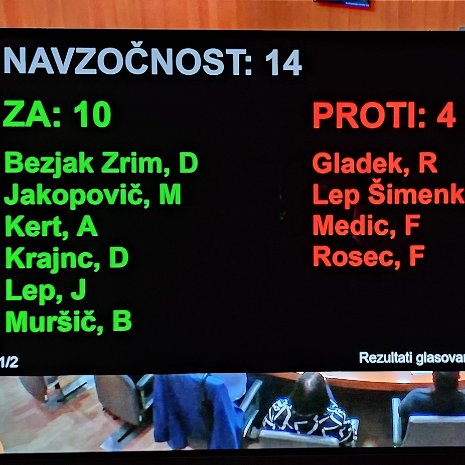 Drugi posvet o ZGos na Bledu.