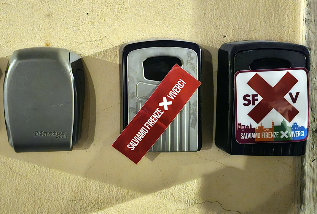 keyboxi za shranjevnje ključev za airbnb