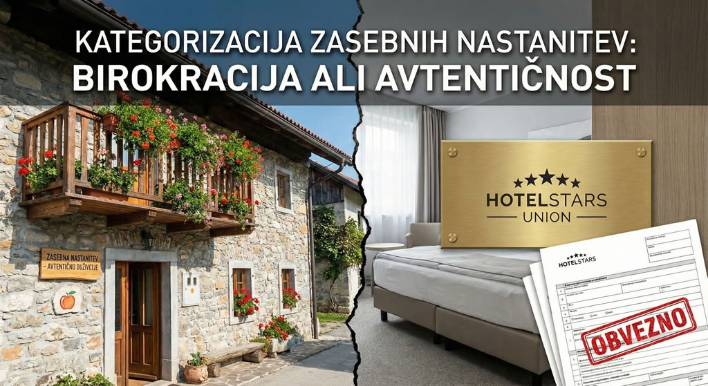 Javna razprava o kategorizaciji: Ne dopustite, da o  vaših standardih odločajo drugi!