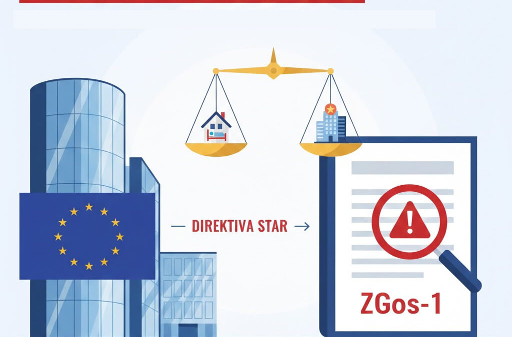 Evropska prihodnost kratkoročnih najemov: ujeti med vizijo Bruslja in slepo ulico slovenske zakonodaje