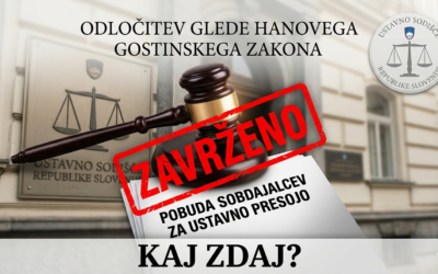 Ustavno sodišče in ZGos-1: Zakaj procesna »zavora« ne pomeni konca boja?