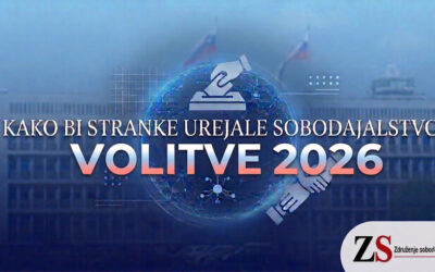 VOLITVE 2026: Kako bi stranke urejale sobodajalstvo?