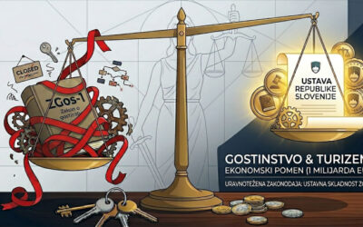 Vlada naj podpre zadržanje gostinskega zakona do odločitve ustavnih sodnikov