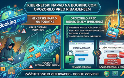 Hekerski incidenti na Booking.com: Kako dejansko poteka napad in kdo nosi odgovornost?