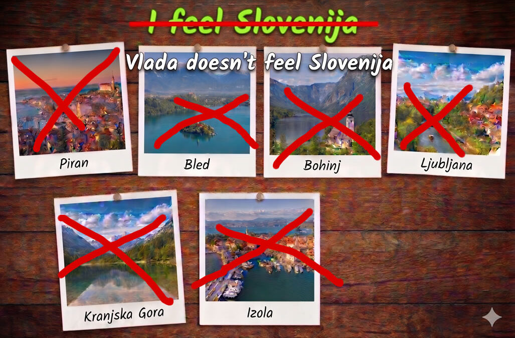 Vlada sprejela strokovno neutemeljeno uredbo s kriteriji za kaznovanje turistično uspešnihobčin