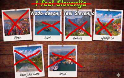 Vlada sprejela strokovno neutemeljeno uredbo s kriteriji za kaznovanje turistično uspešnihobčin