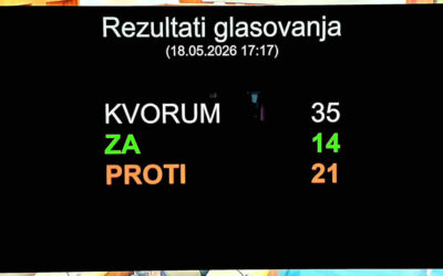 Državni svet zavrnil odložilni veto na Interventni zakon