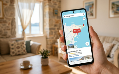 Skrivnost rdeče hiške: Kako na Google Zemljevidih pravilno prikazati cene apartmaja?