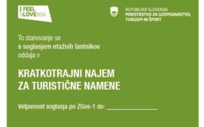 Sobodajalci z nalepkami pred absurdno dilemo: kršiti gostinski zakona ali dvojezičnosti in varstvo kulturne dediščine?