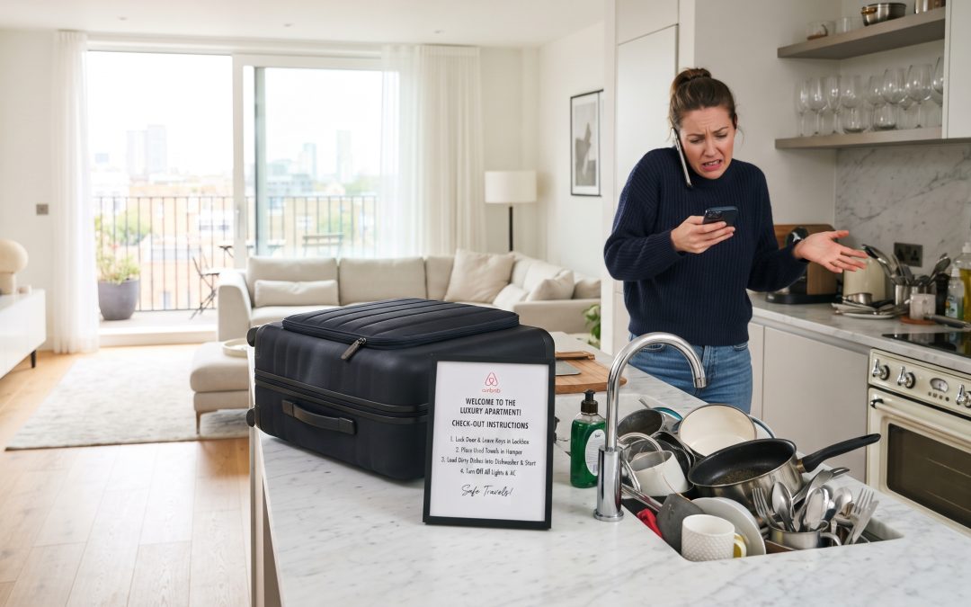 Airbnb spreminja pravila ob odhodu gostov: Konec opravil za goste in kaj to pomeni za gostitelje